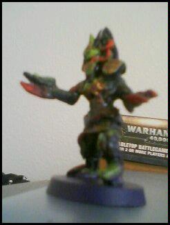Blurred Photo, Dark Eldar
