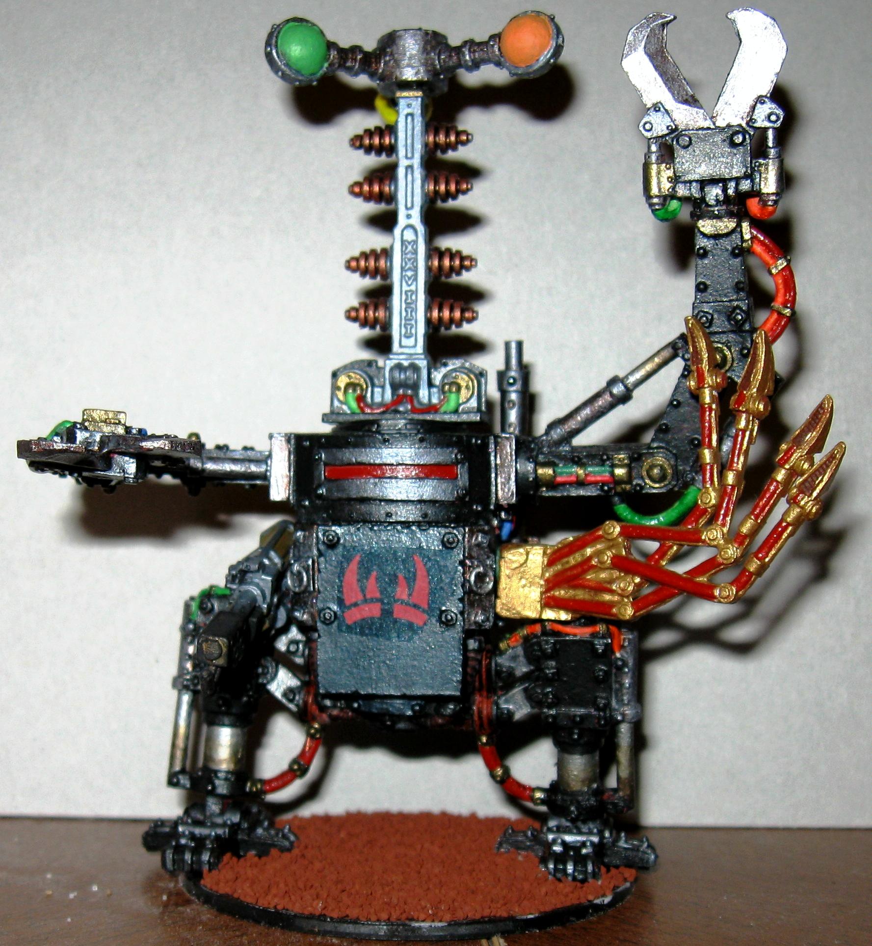 Orks, Deff Dred with KFF Front View