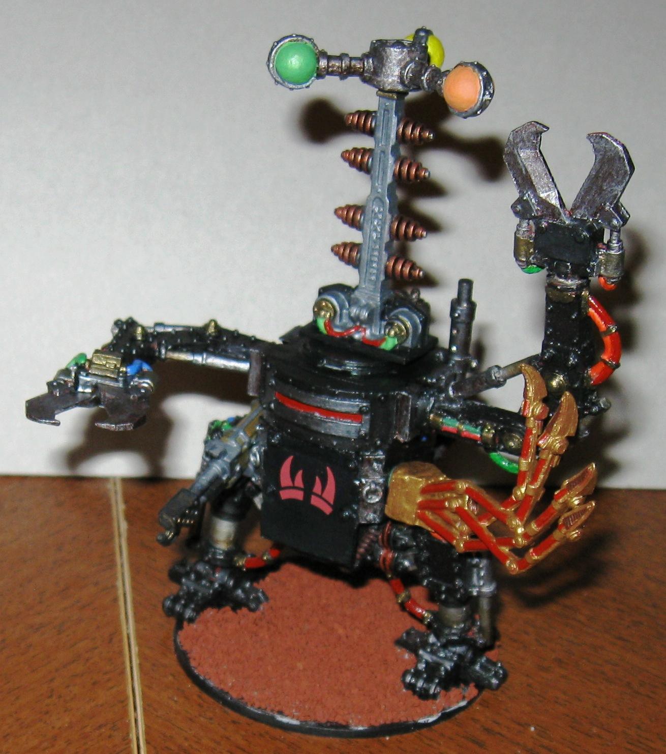 Orks, Deff Dred with KFF Left