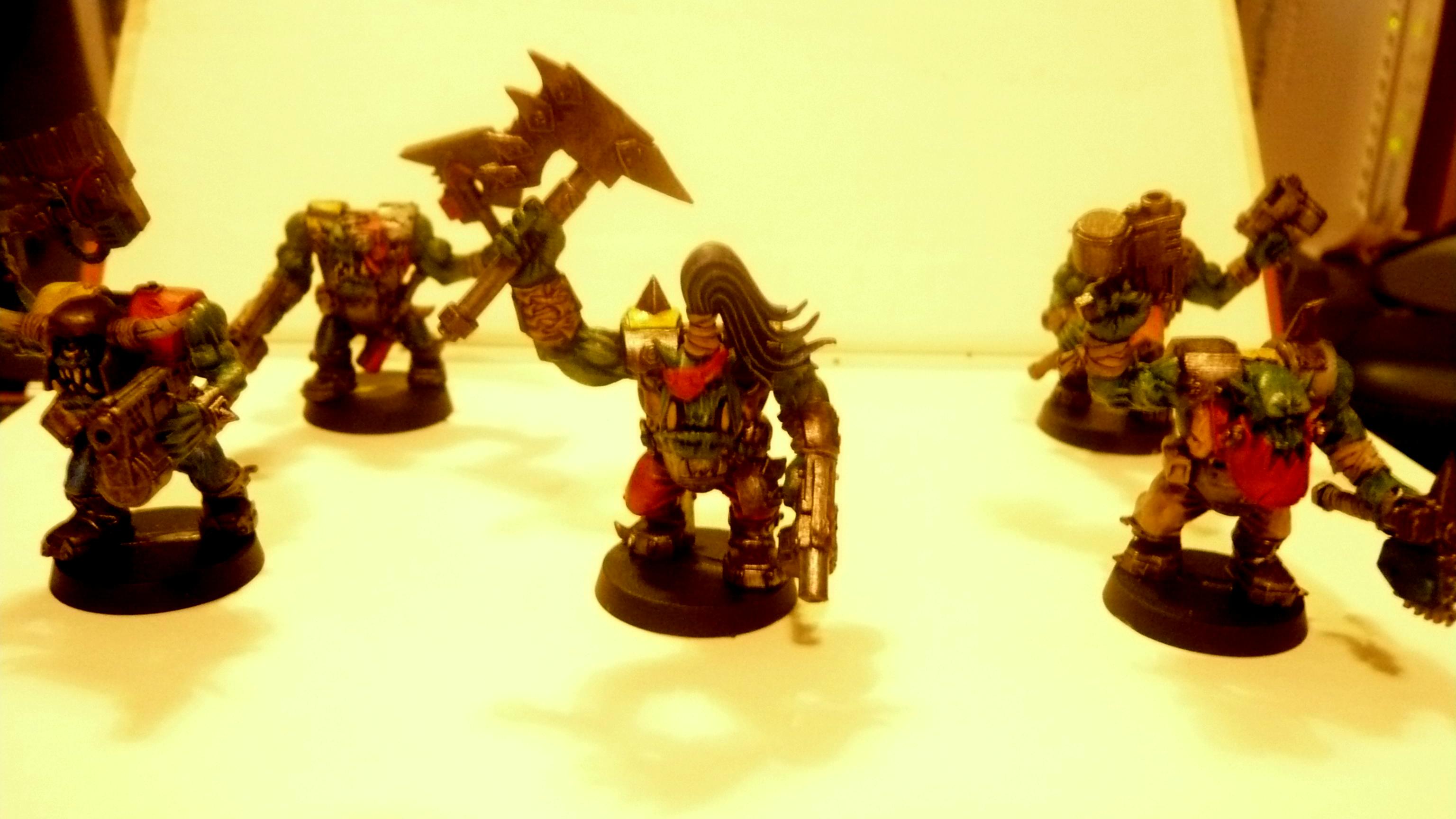 Lemonvendor1, Nob, Orks, Warhammer 40,000