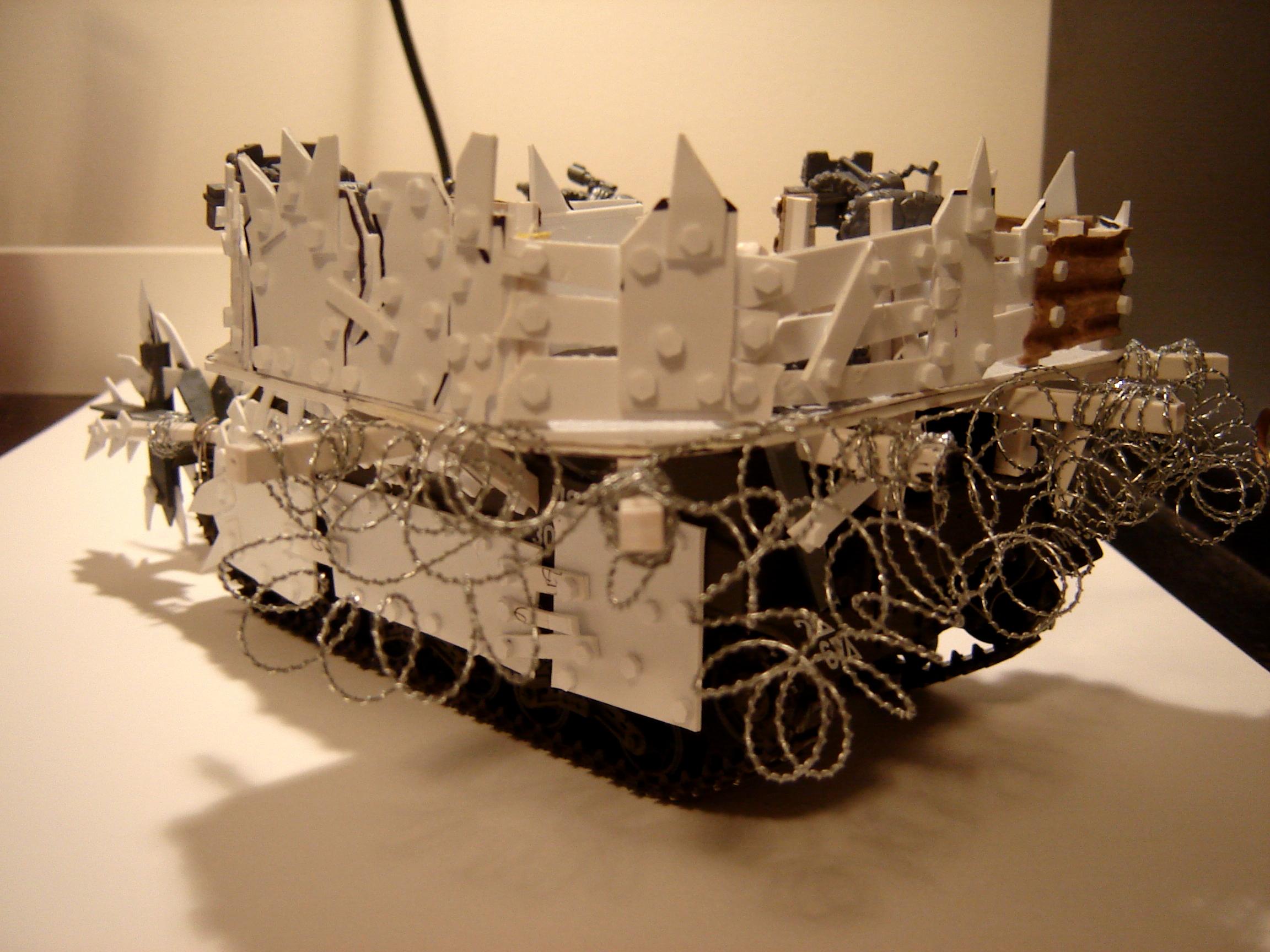 Battlewagon, Conversion, Kitbash, Kult Of Speed, Orks, Speed Freaks, Warhammer 40,000