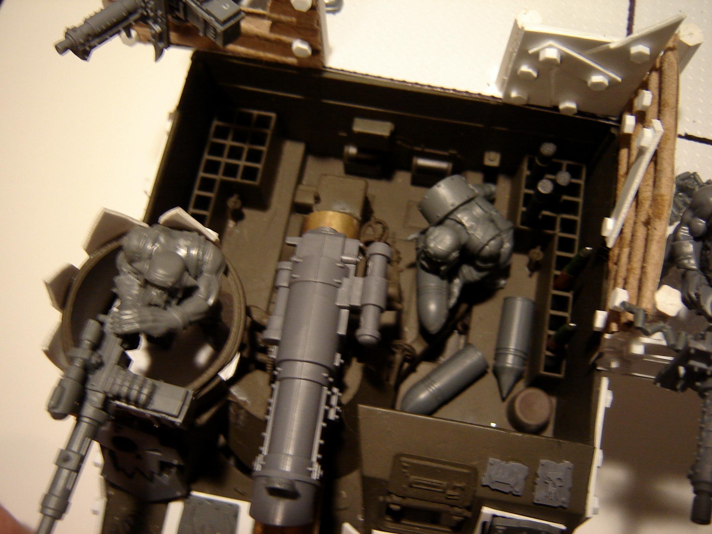 Battlewagon, Conversion, Kitbash, Kult Of Speed, Orks, Speed Freaks, Warhammer 40,000