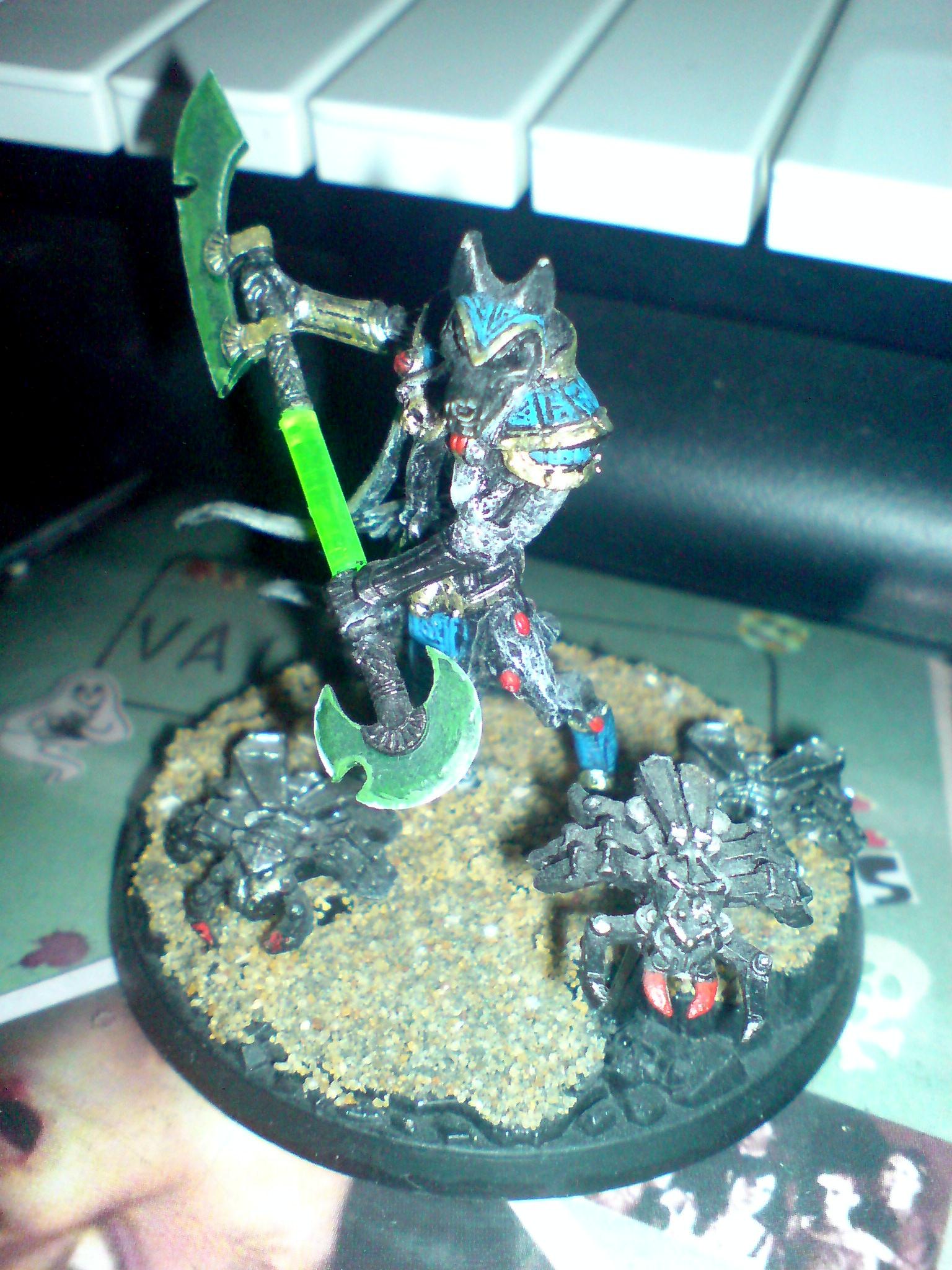 Necrons, Tomb Kings, Necron Lord