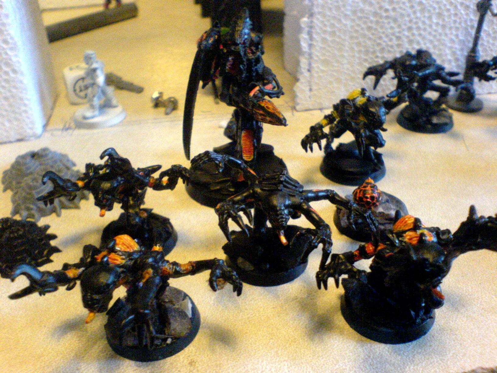 Fire, Lava, Poor Picture Quality, Tyranids, Warhammer 40,000