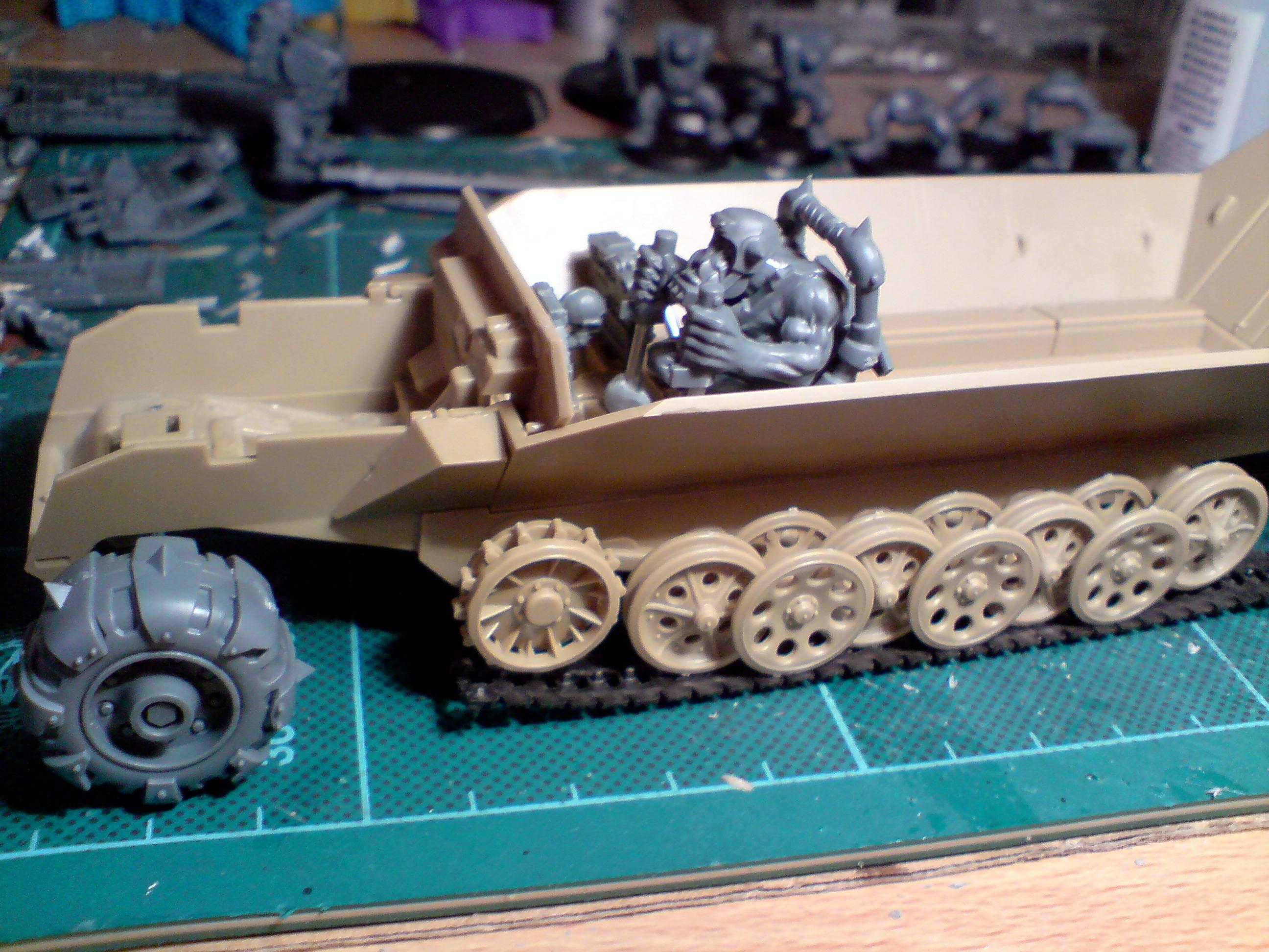Conversion, Deathskulls, Looted Wagon, Orks