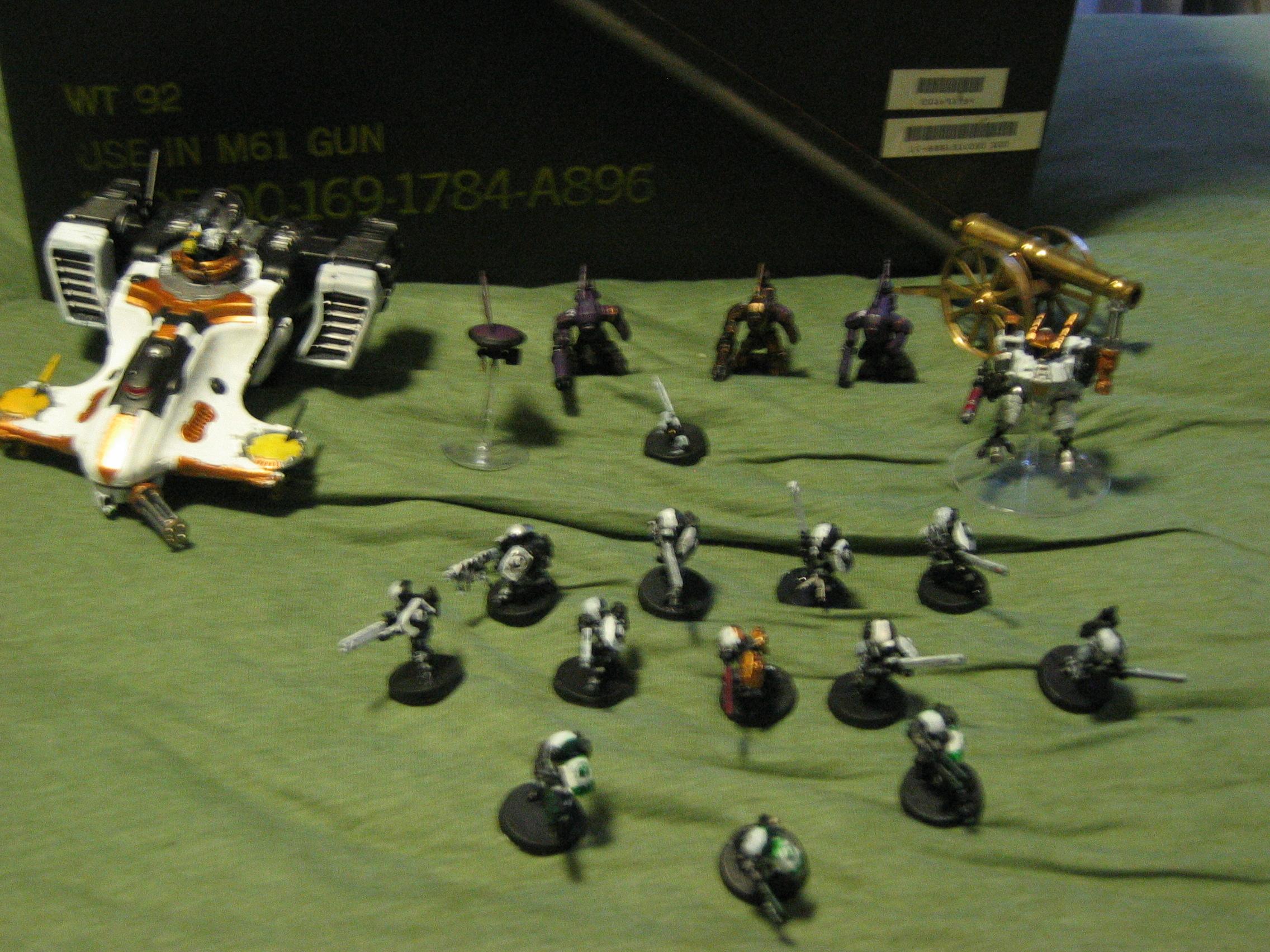 Army, Tau