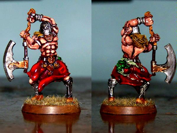 Barbarian, Great Axe, Reaper
