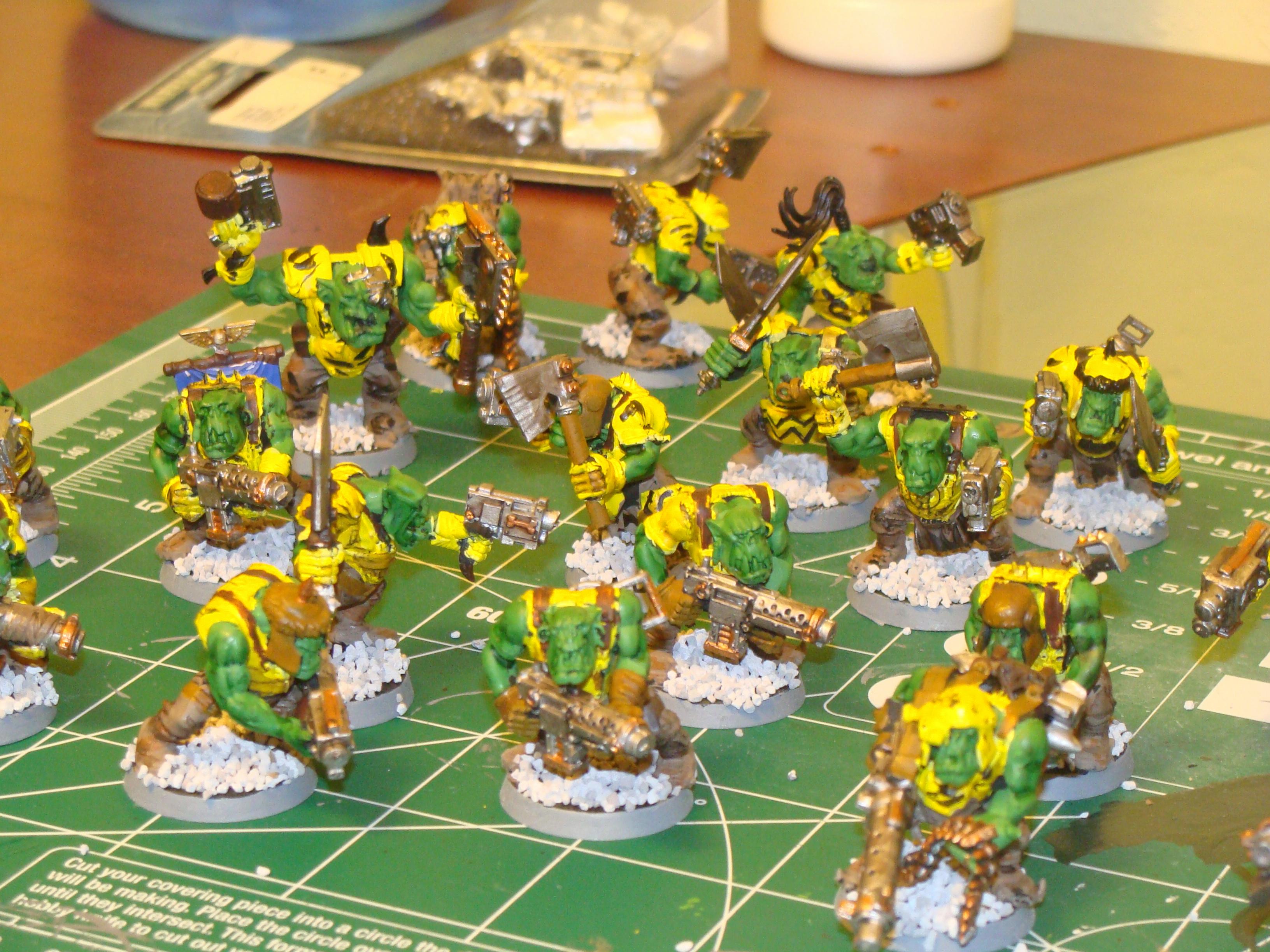 Orks, Shoota Boyz, Squad, Warhammer 40,000