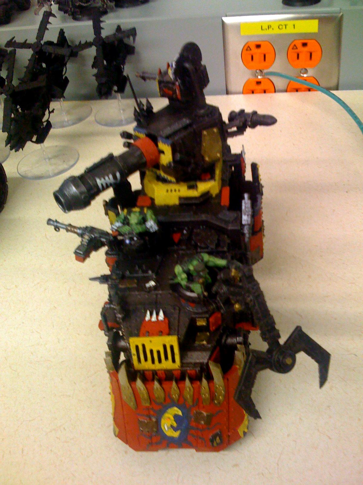 Ork, Wagon