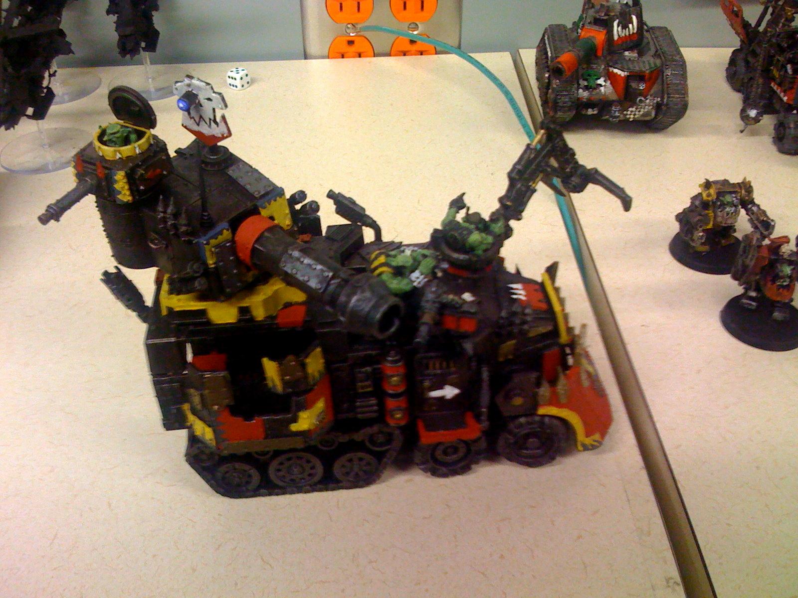 Battlewagon, Orks, Warhammer 40,000