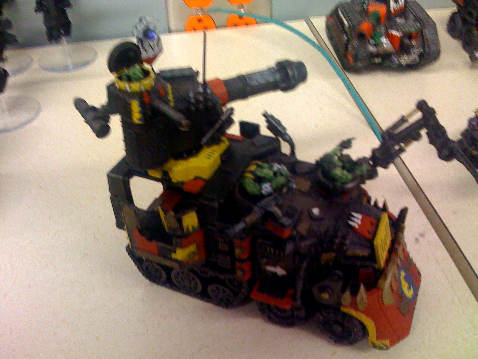 Ork, Wagon