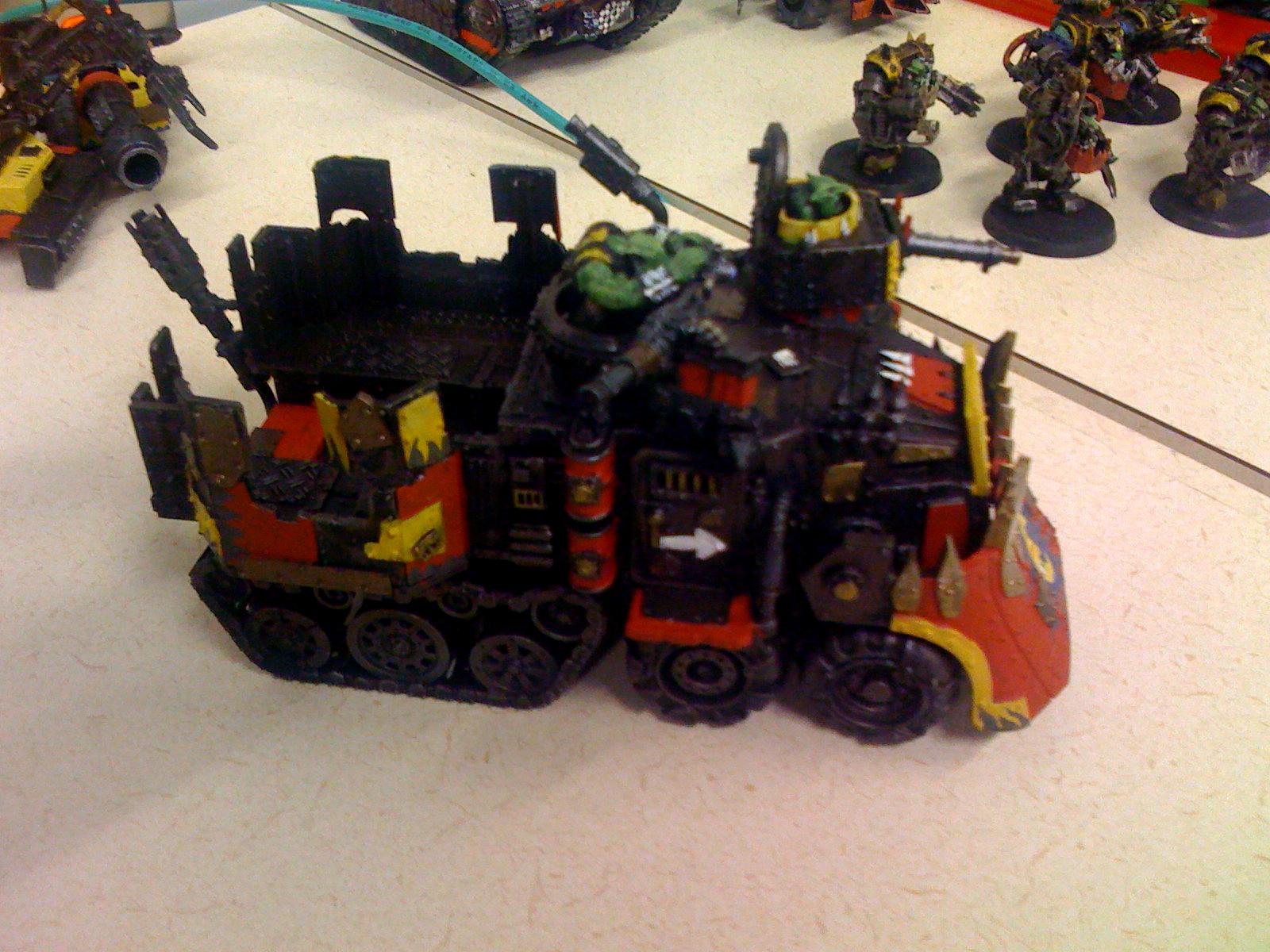 Battlewagon, Orks, Ork, Wagon