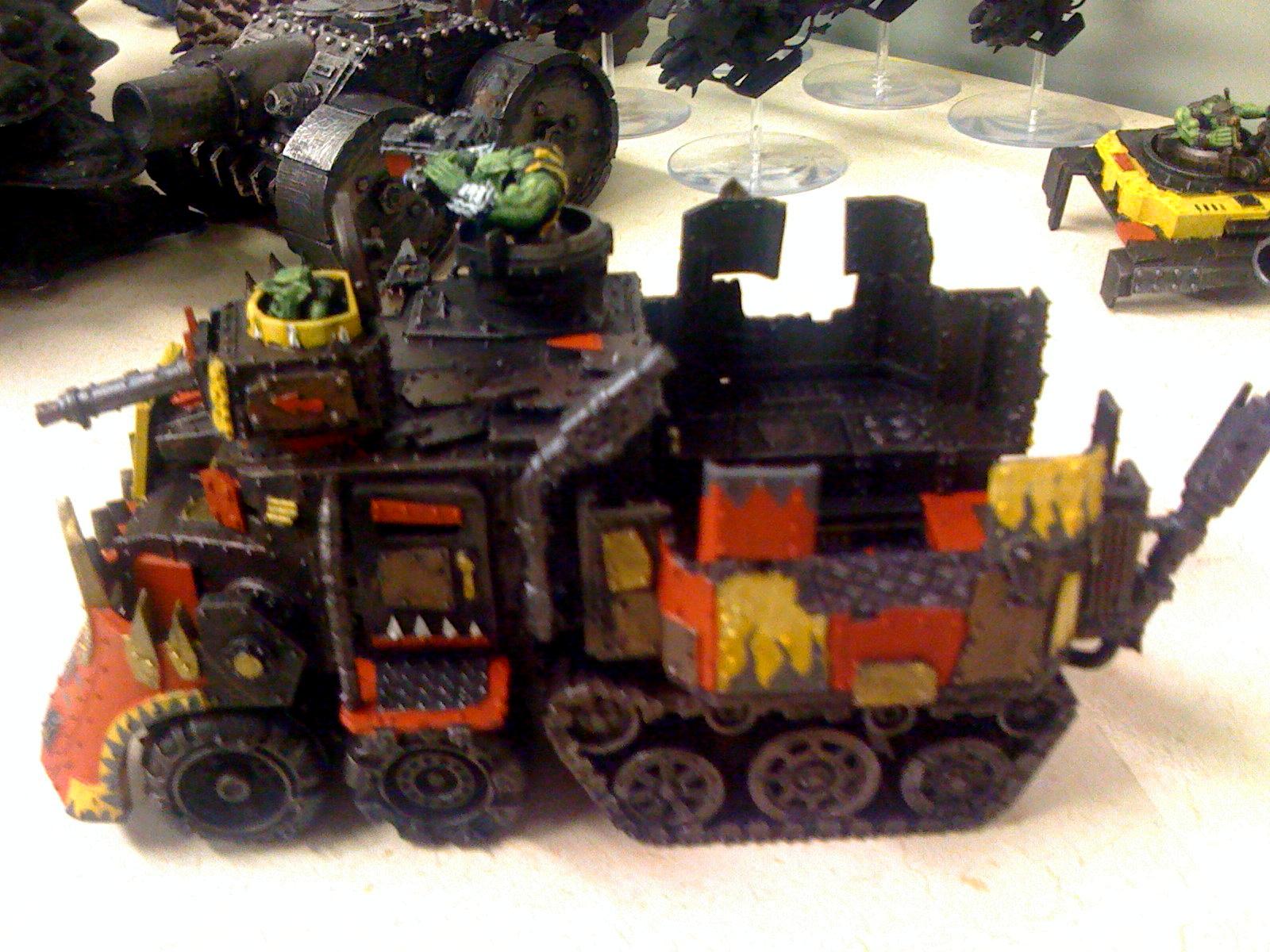 Battlewagon, Orks, Ork, Wagon