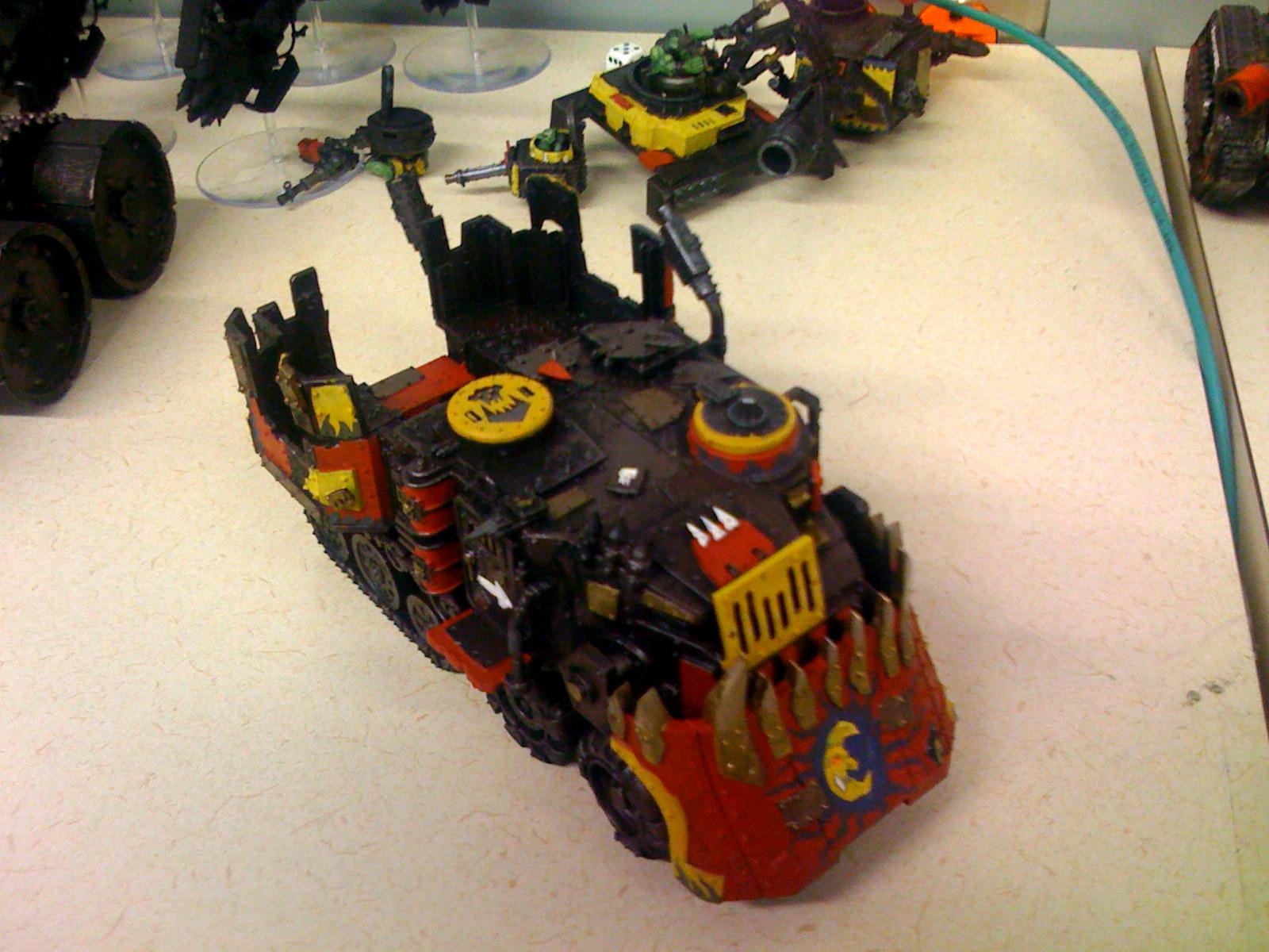 Ork, Wagon