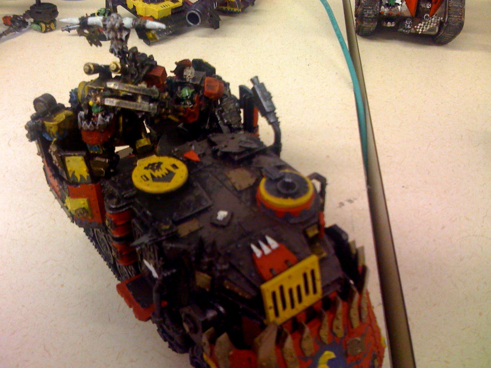 Ork, Wagon
