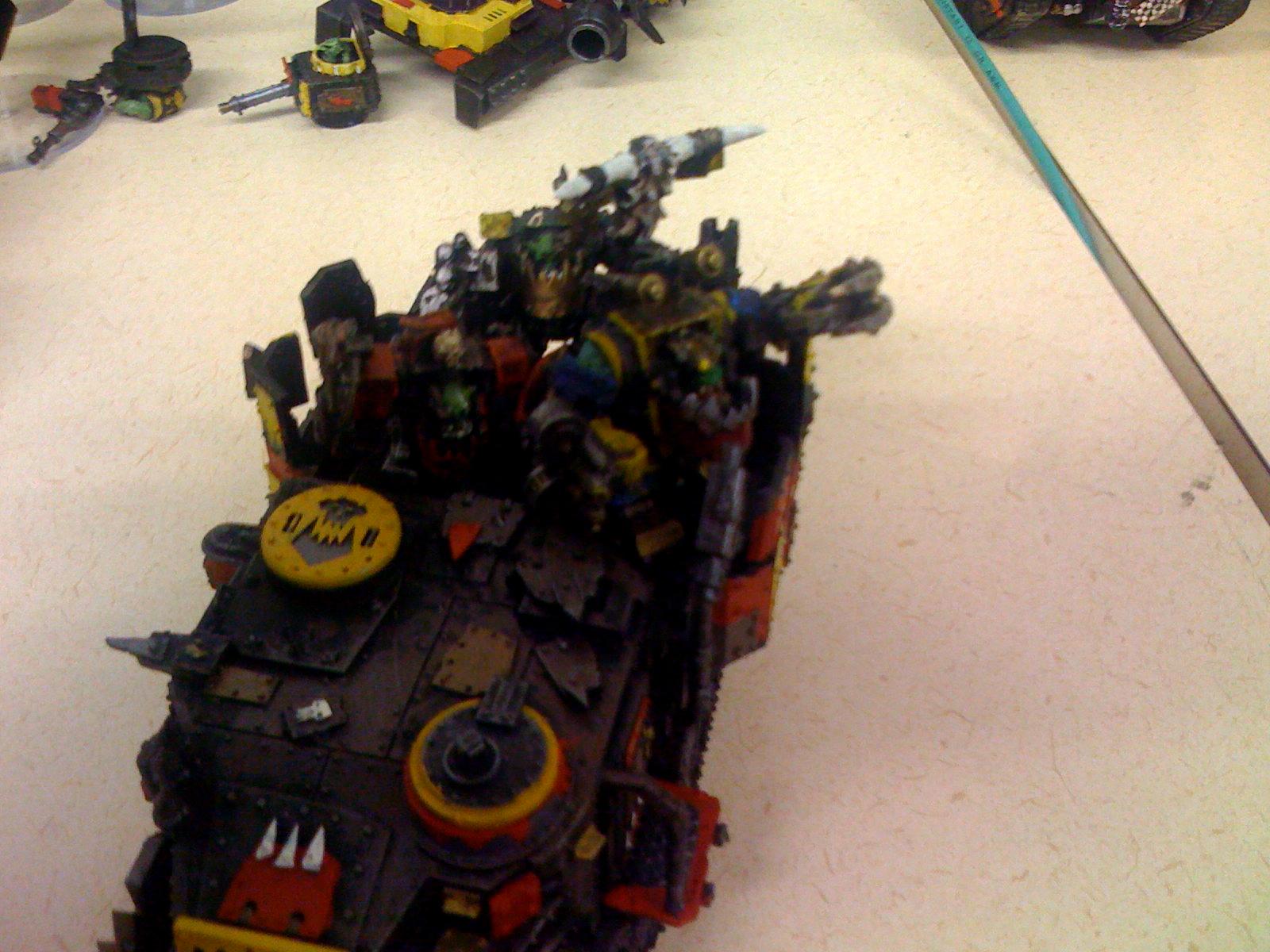 Blurred Photo, Orks, Warhammer 40,000