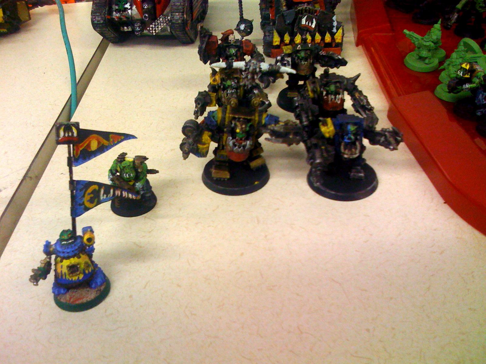 Ork, Wagon