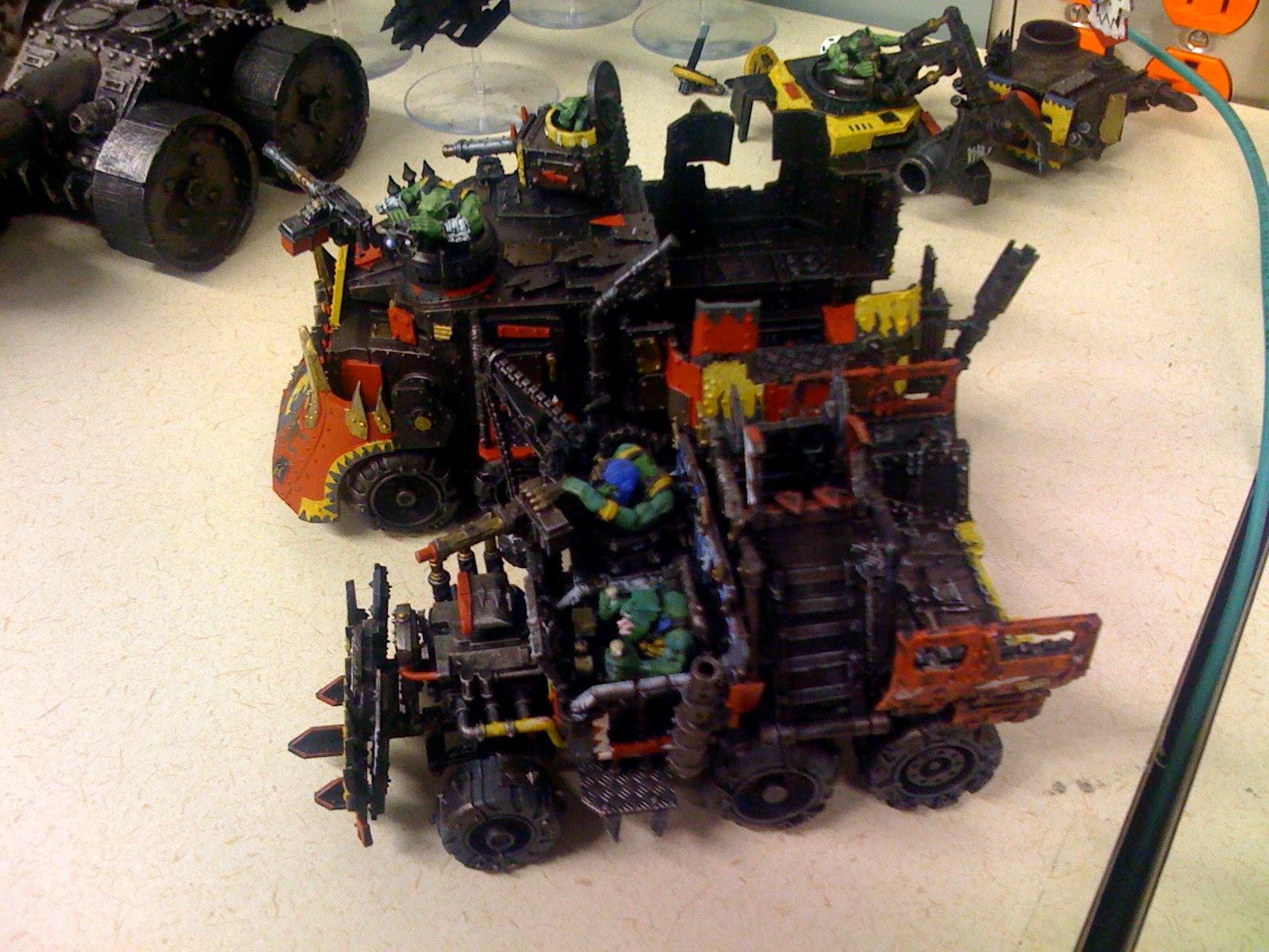 Battlewagon, Orks, Trukk, Warhammer 40,000