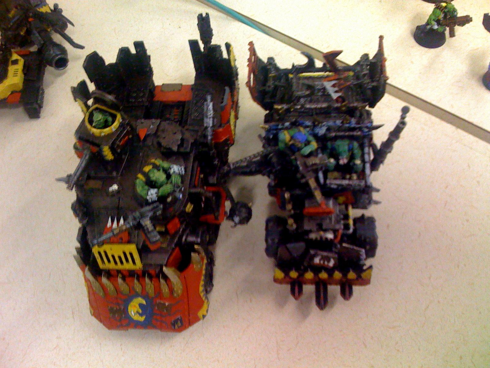Ork, Wagon