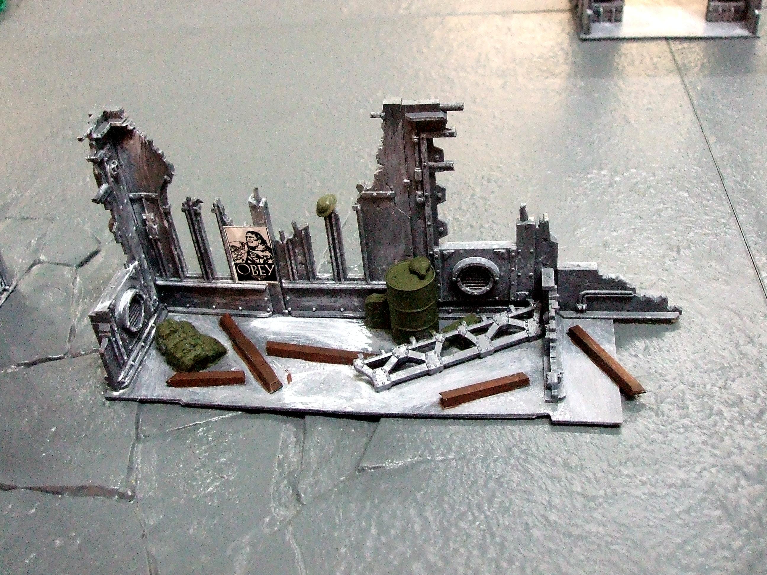 Cities Of Death, Ruins, Terrain