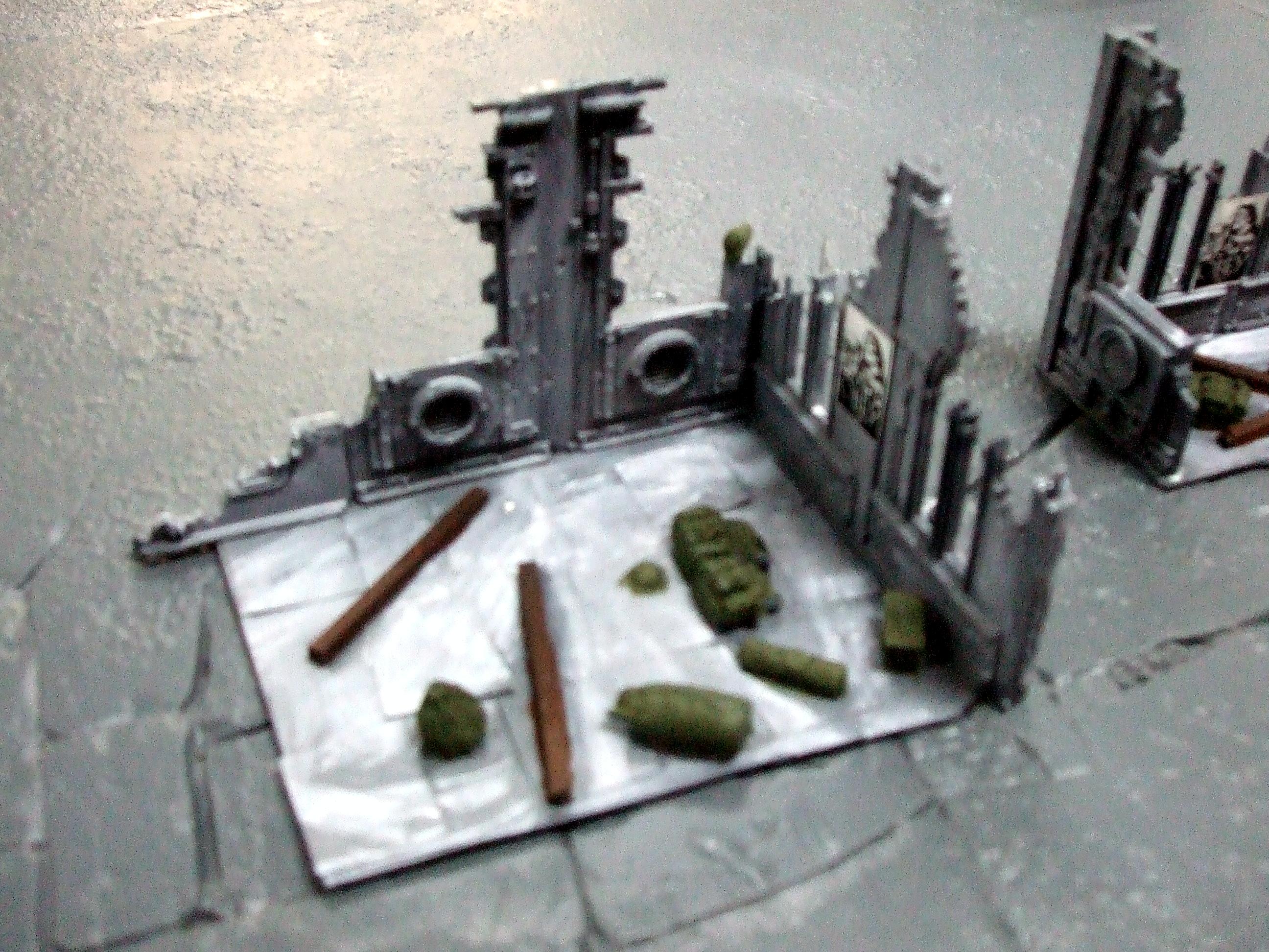 Cities Of Death, Ruins, Terrain