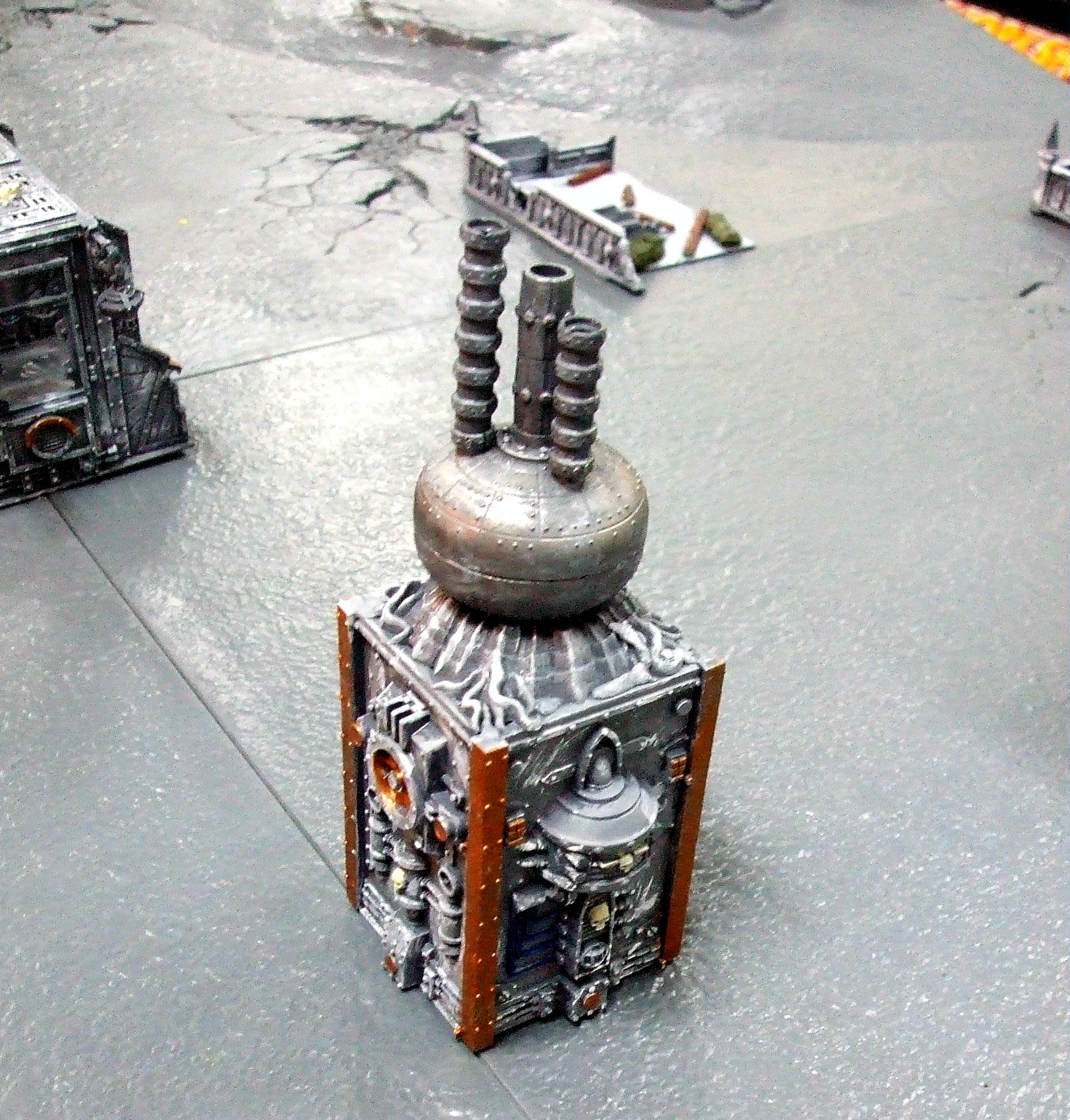 Cities Of Death, Ruins, Terrain