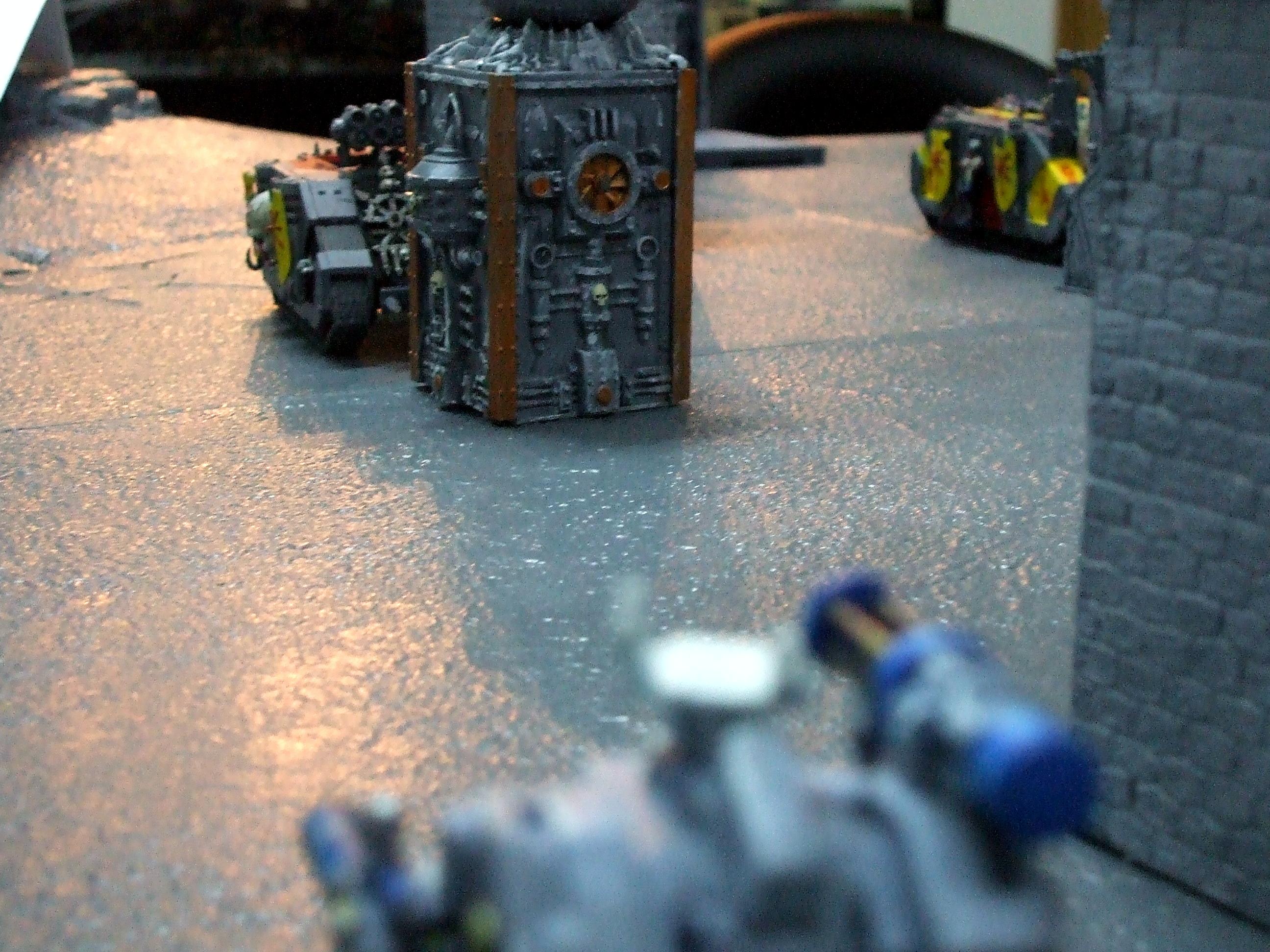 Cities Of Death, Ruins, Terrain