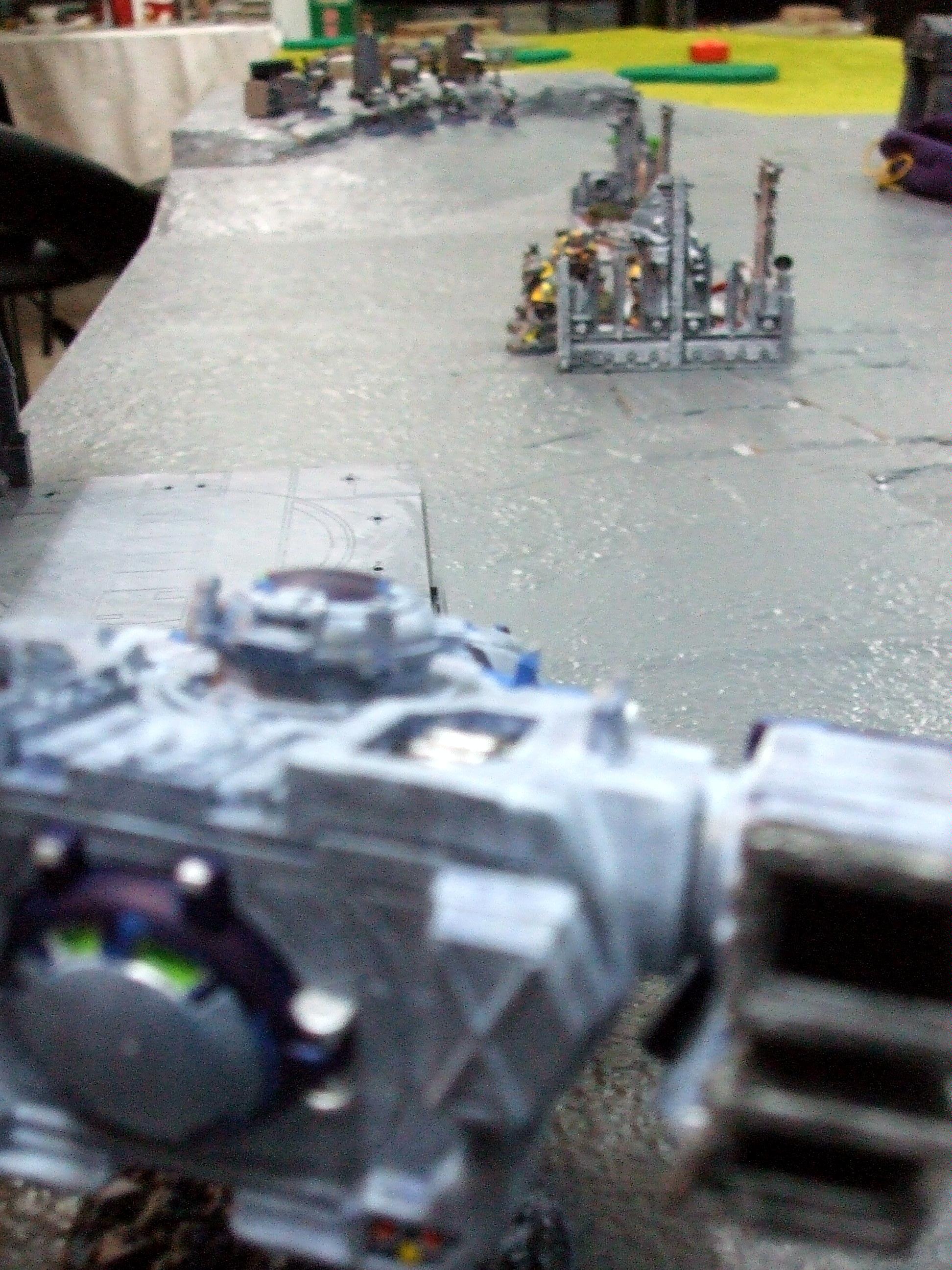 Cities Of Death, Ruins, Terrain