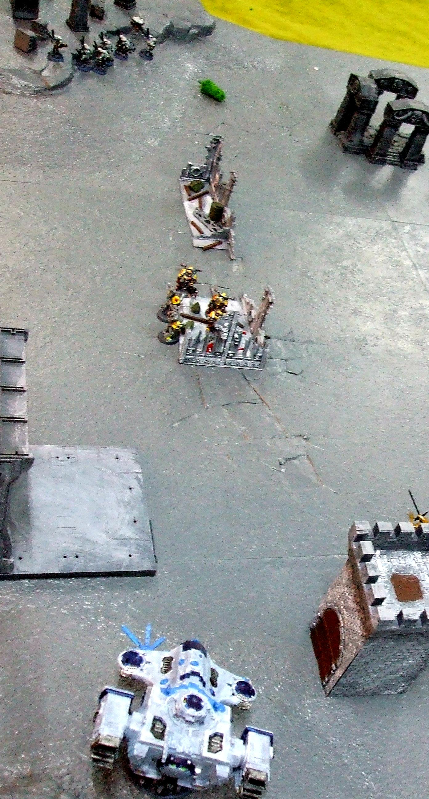 Cities Of Death, Ruins, Terrain