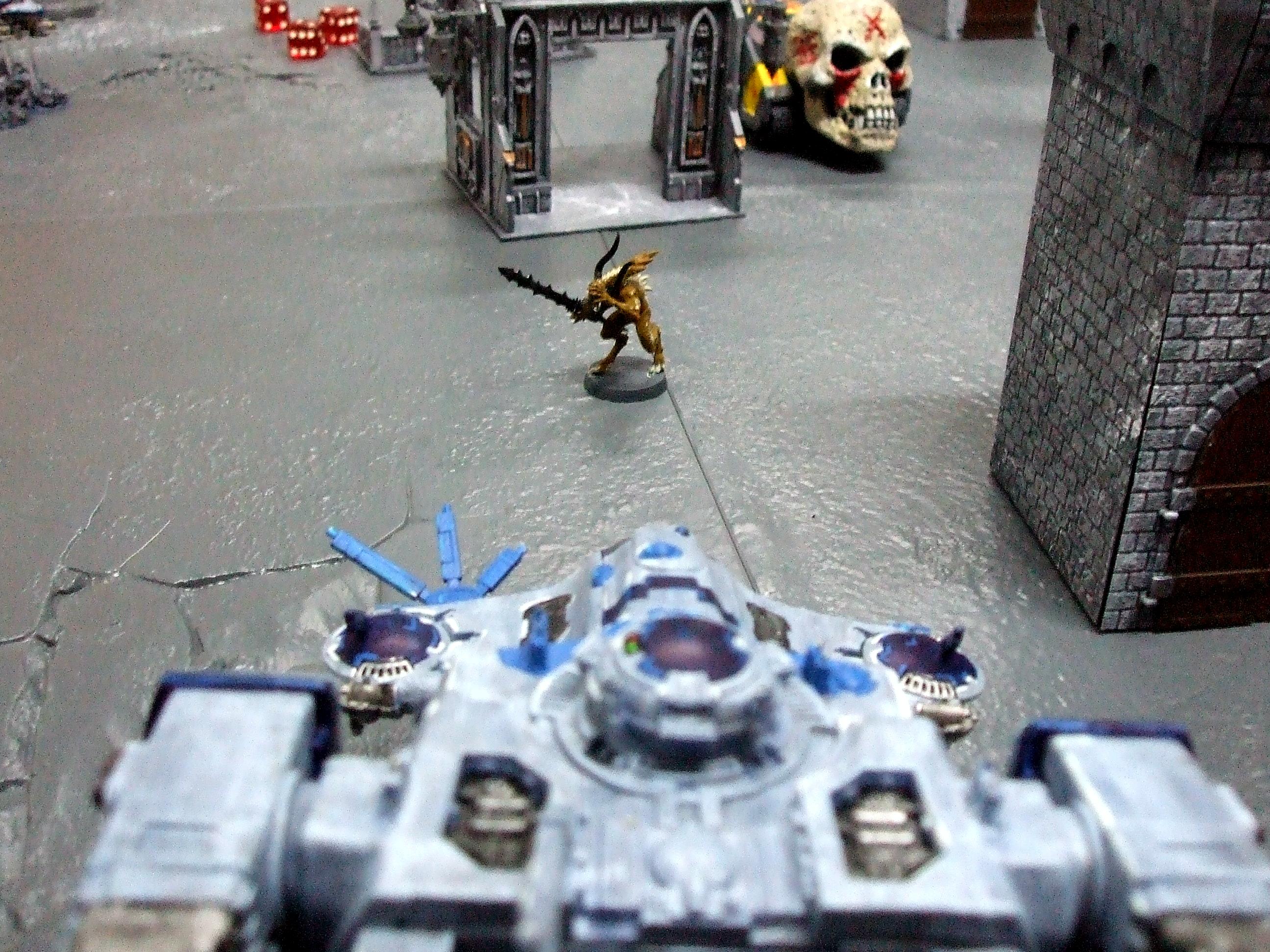 Cities Of Death, Ruins, Terrain
