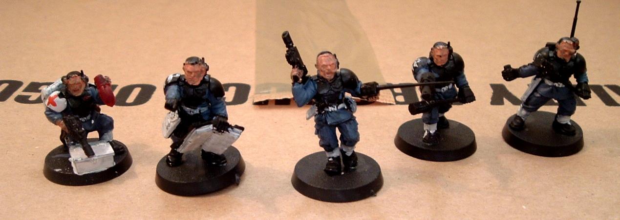 Command Squad, Imperial Guard, Modern