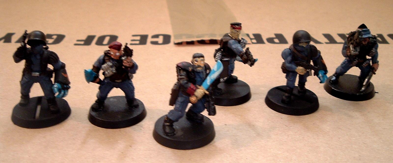 Imperial Guard, Modern, Swat