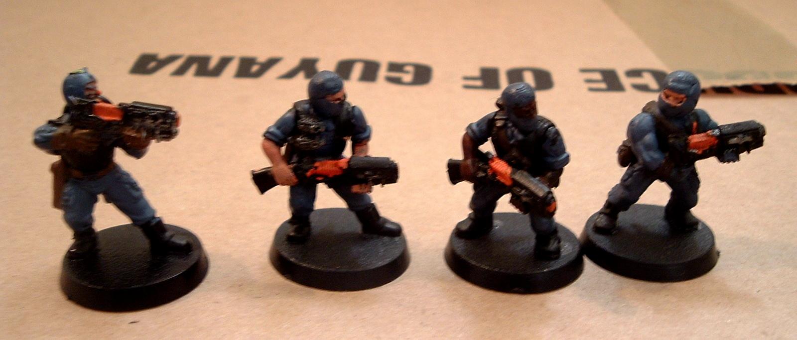 Imperial Guard, Modern