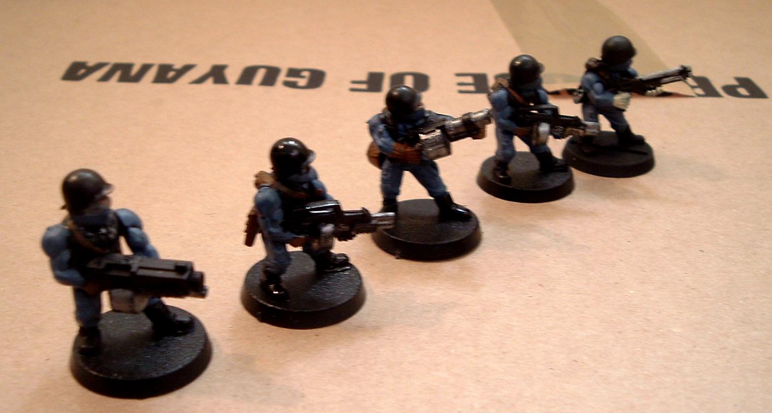 Imperial Guard, Modern