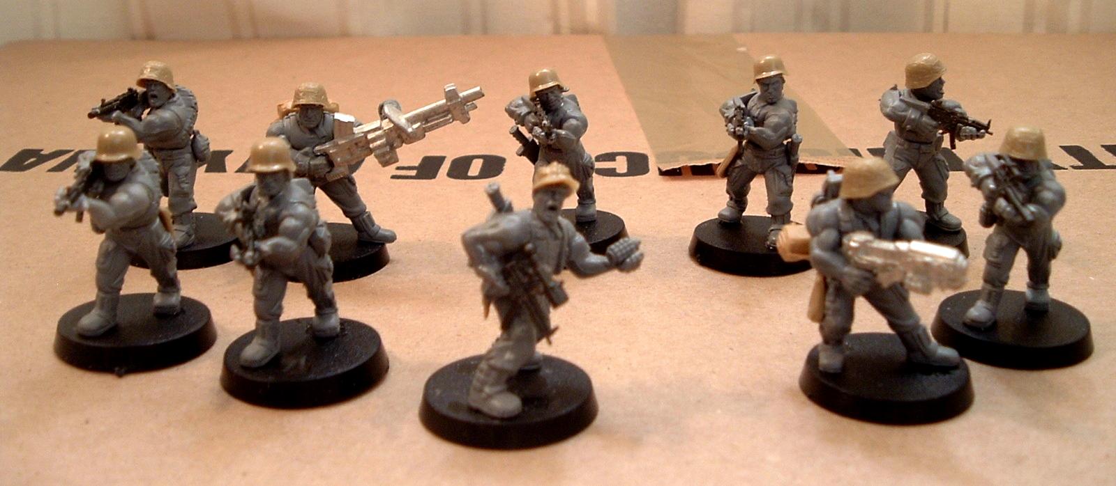 Imperial Guard, Modern