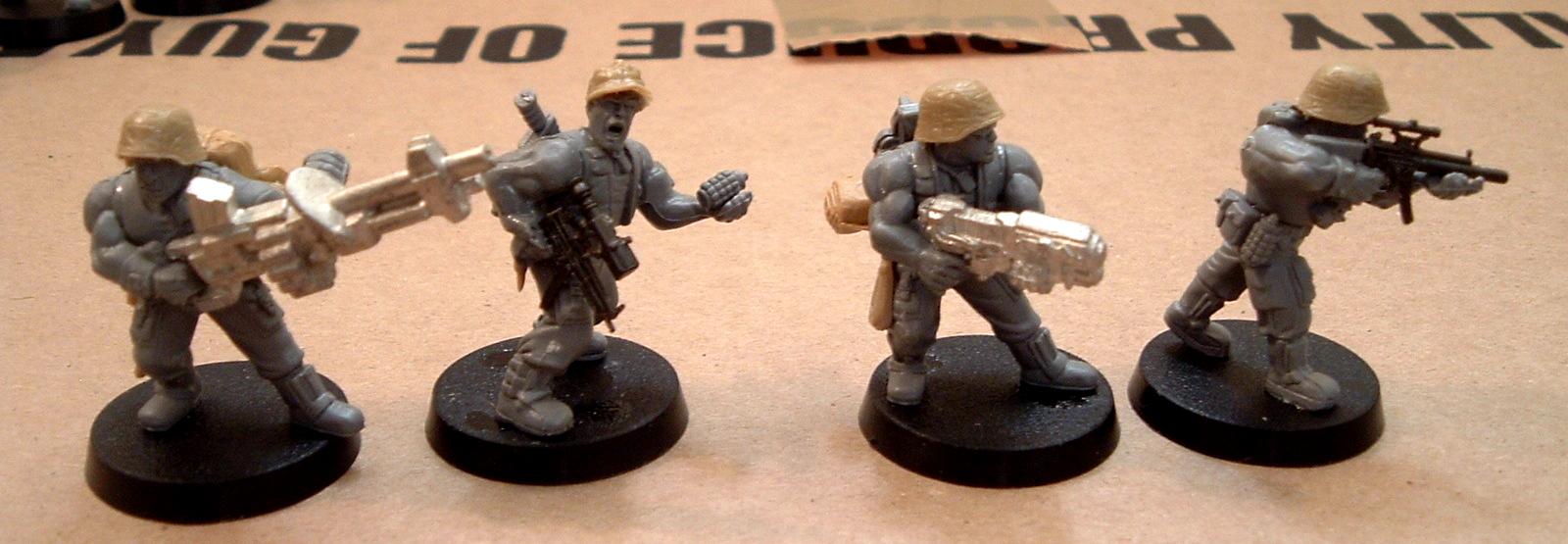 Imperial Guard, Swat