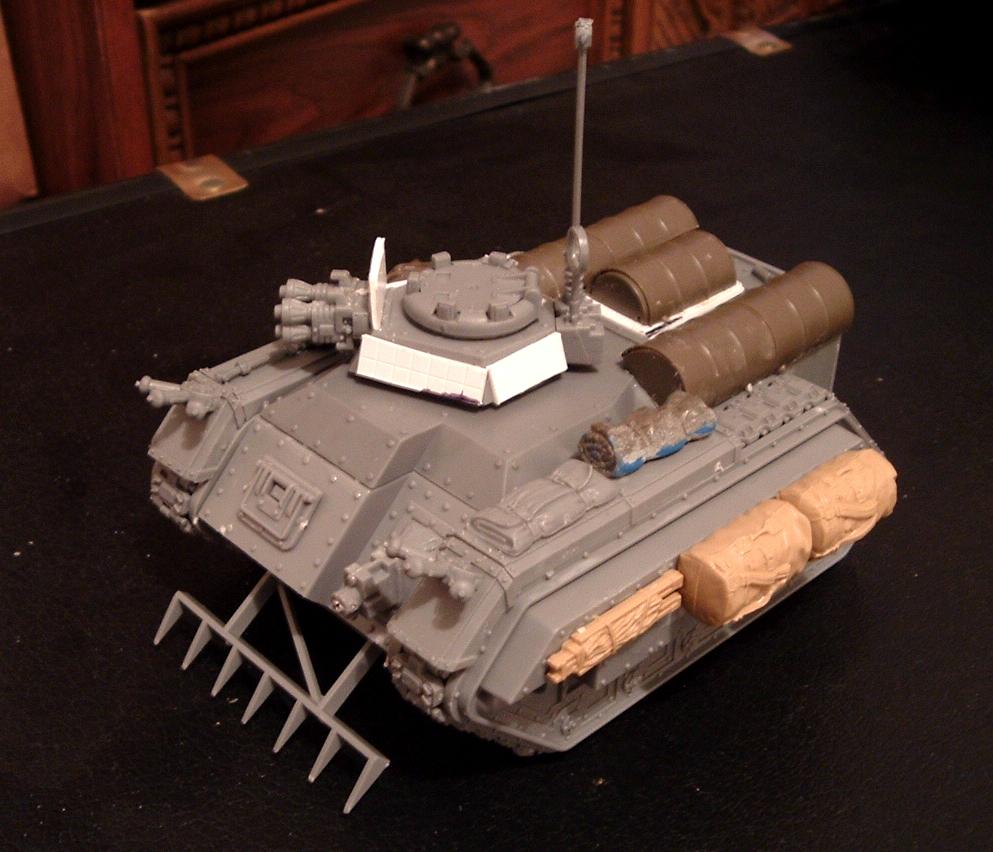 Hellhound, Imperial Guard, Swat, Tank