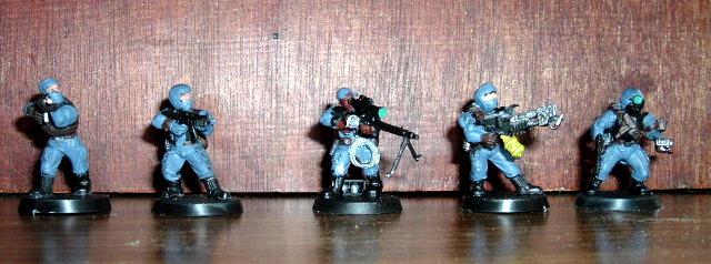 Catachan, Imperial Guard, Swat
