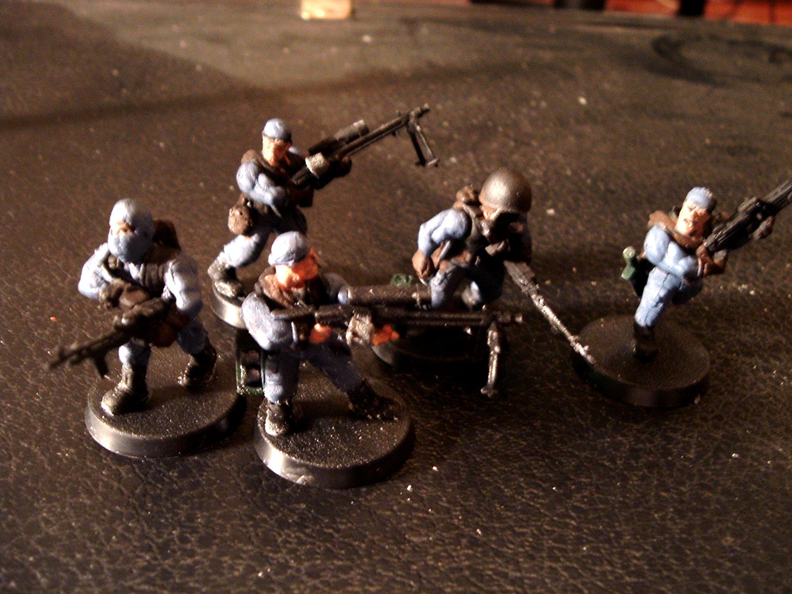 Imperial Guard, Modern, Snipers, Swat