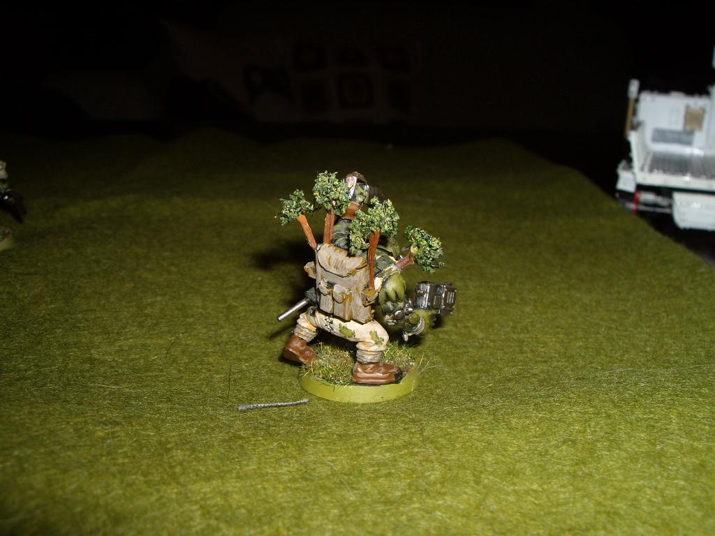 Camouflage, Orks, Warhammer 40,000