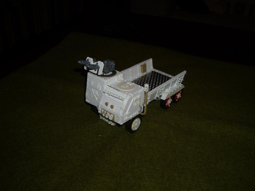 This is the scratch built truck