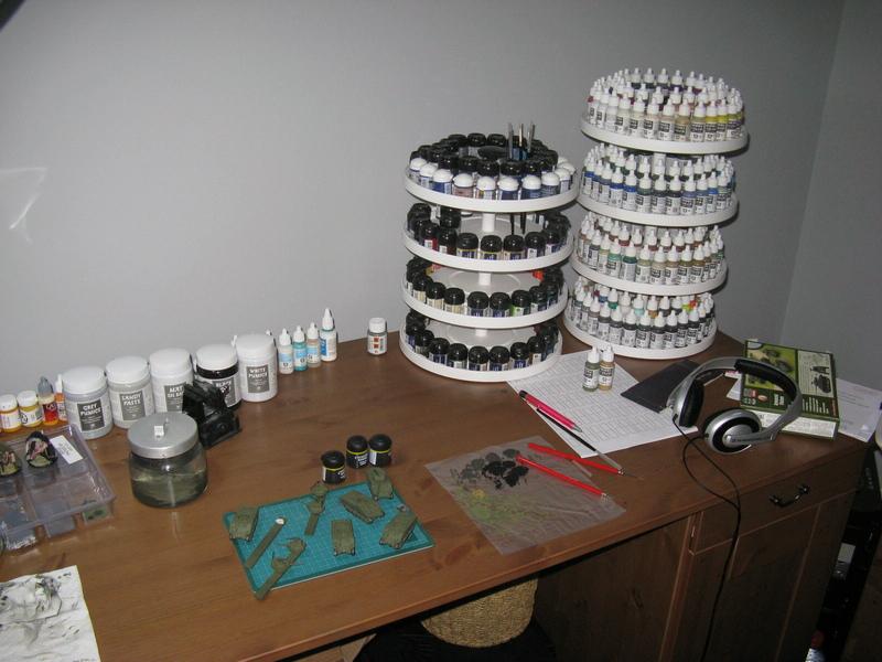 Hobby Area, Painter 80, Paintier, Sherman