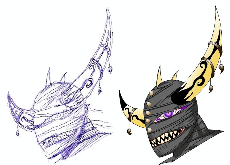 Artwork, Chaos, Daemons, Greater Daemons, Keeper Of Secrets, Sketch