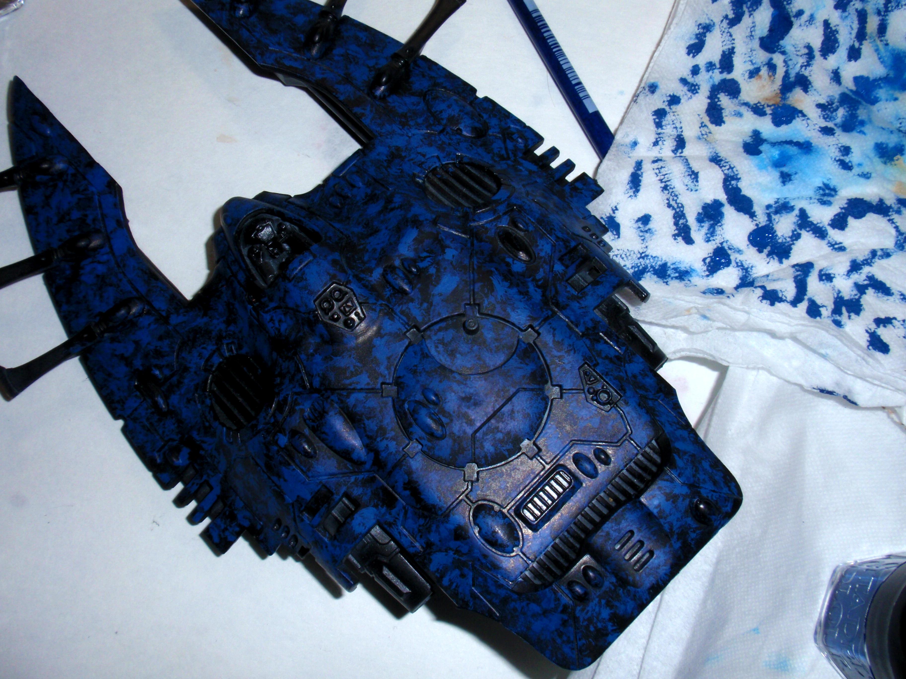 Eldar, Warhammer 40,000, Work In Progress