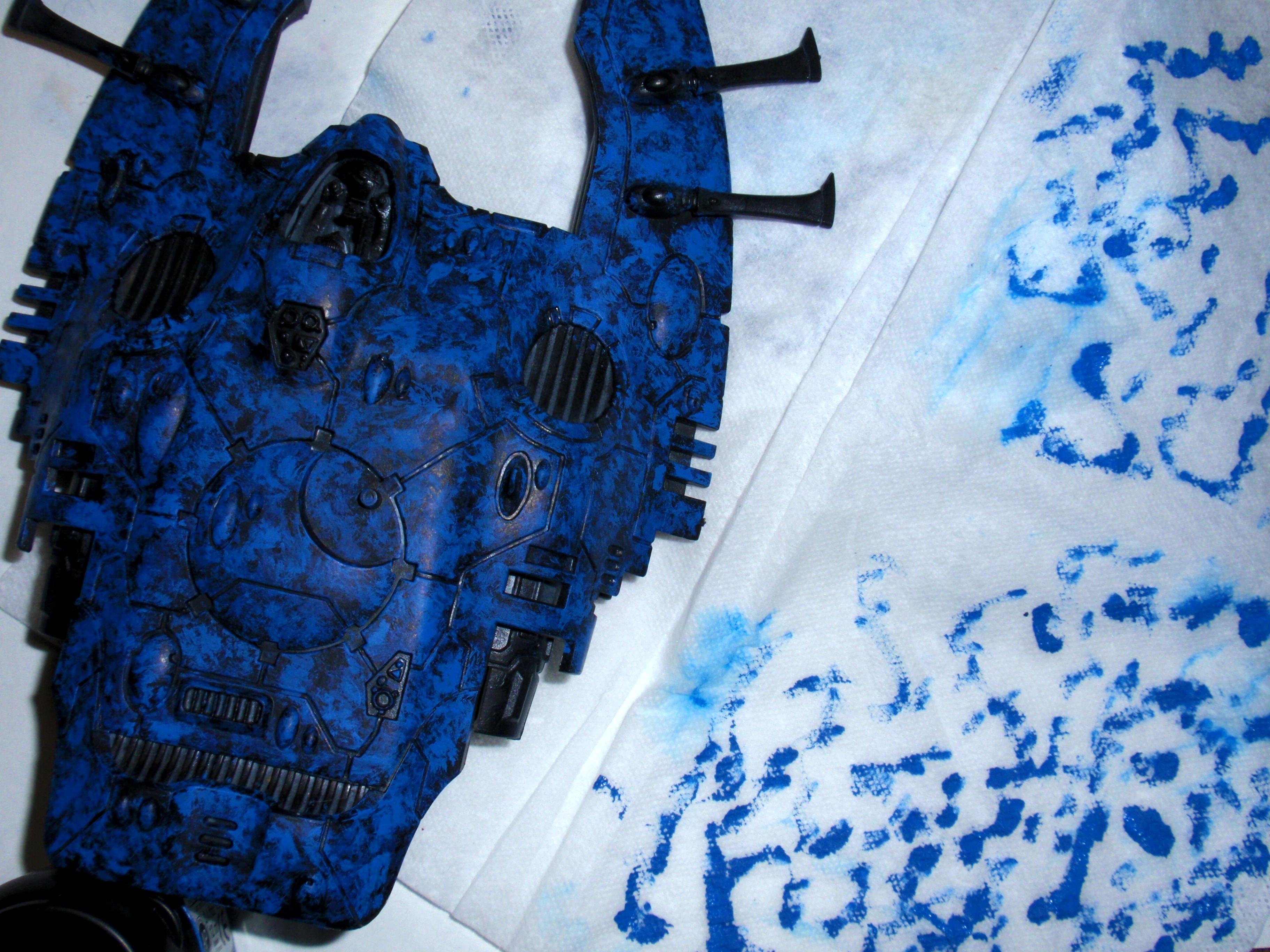 Third Stipple coat