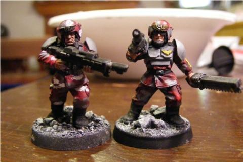 Cadians, Imperial Guard