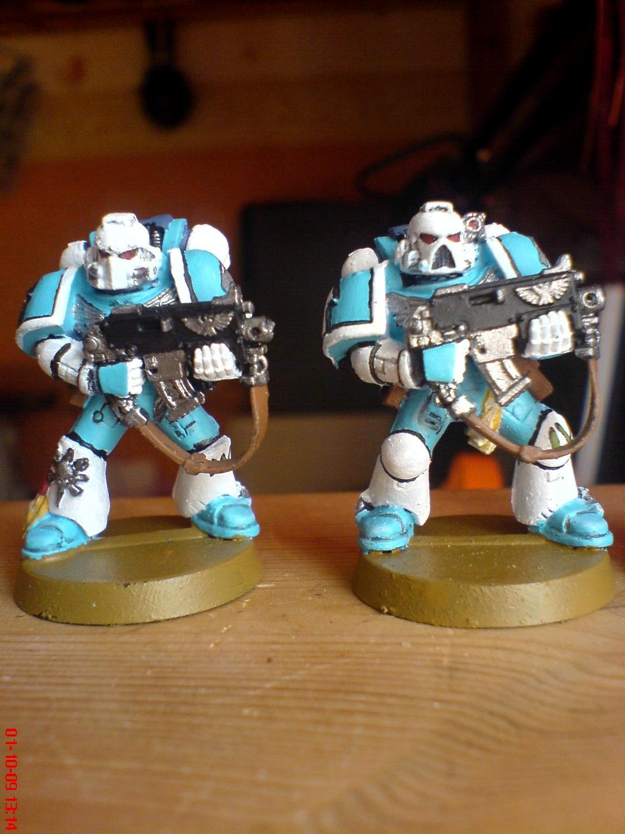 Ice, Ice Panthers, Panthers, Reaper6, Space Marines