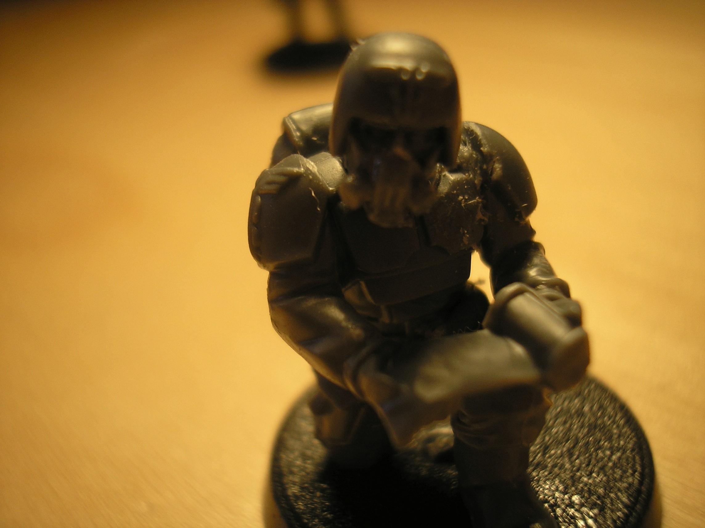 Conversion, Imperial Guard, Work In Progress