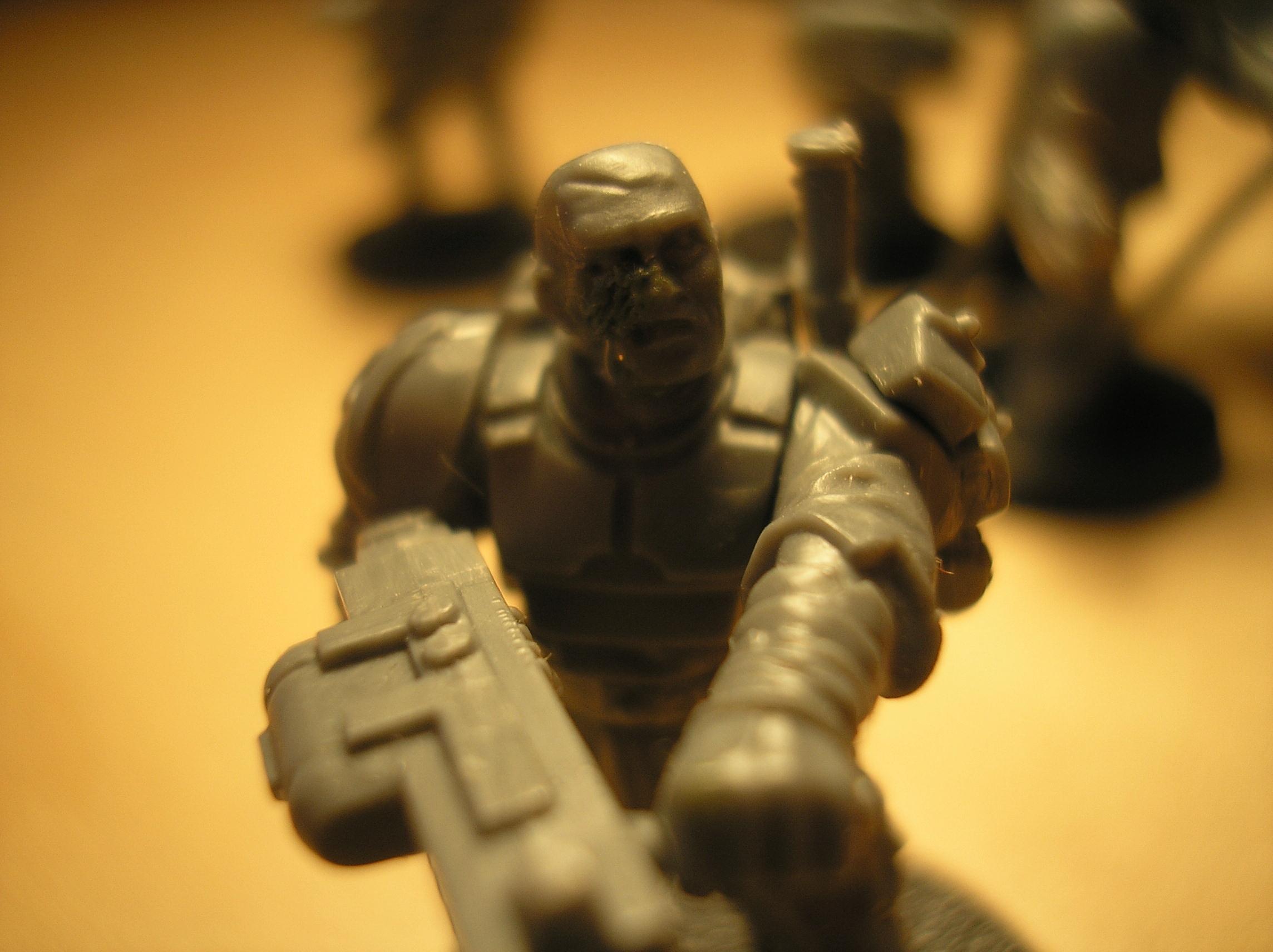 Cadians, Conversion, Imperial Guard, Work In Progress