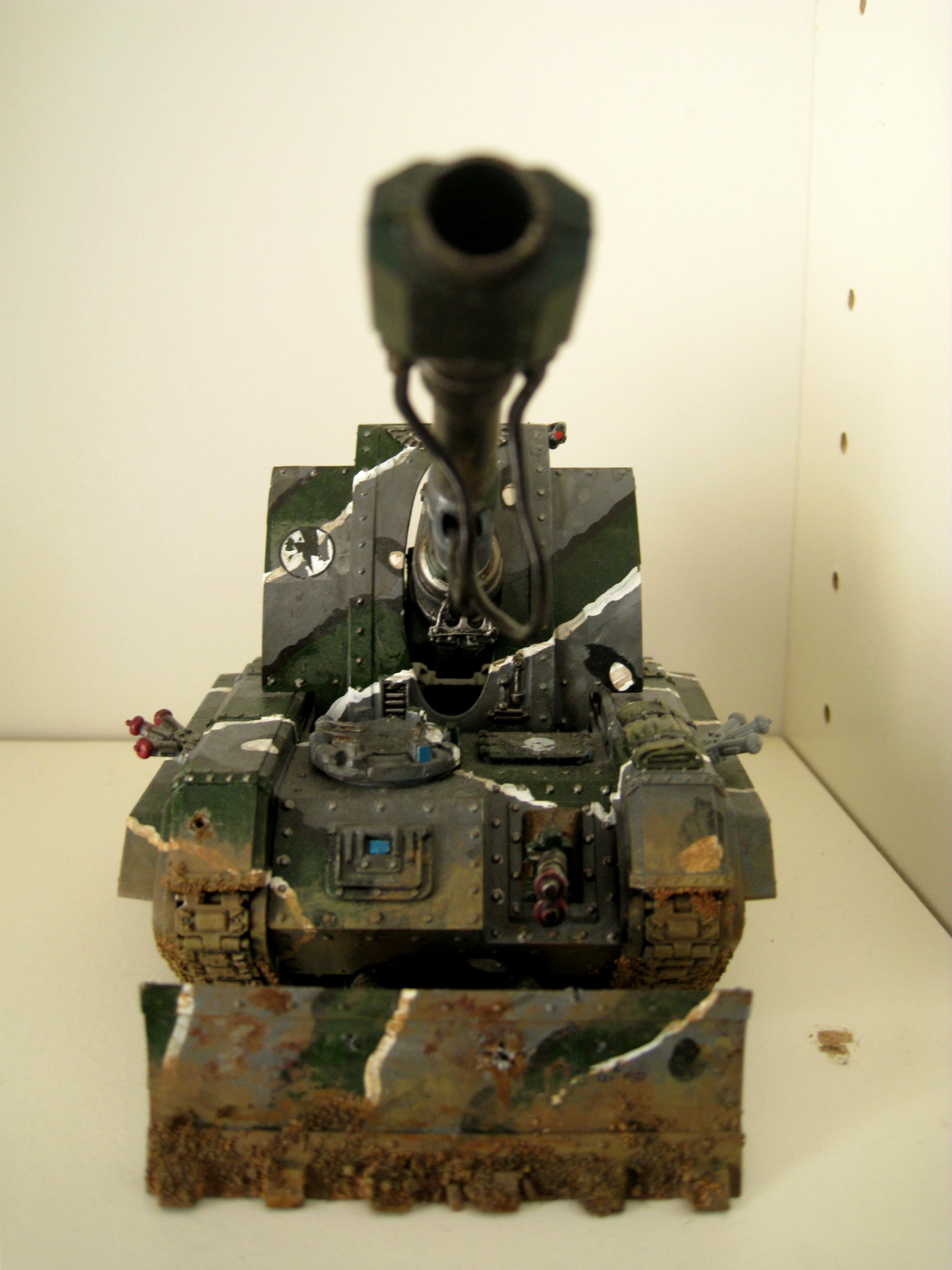 Basilisk, Imperial Guard, Vehicle, Warhammer 40,000, Weathered